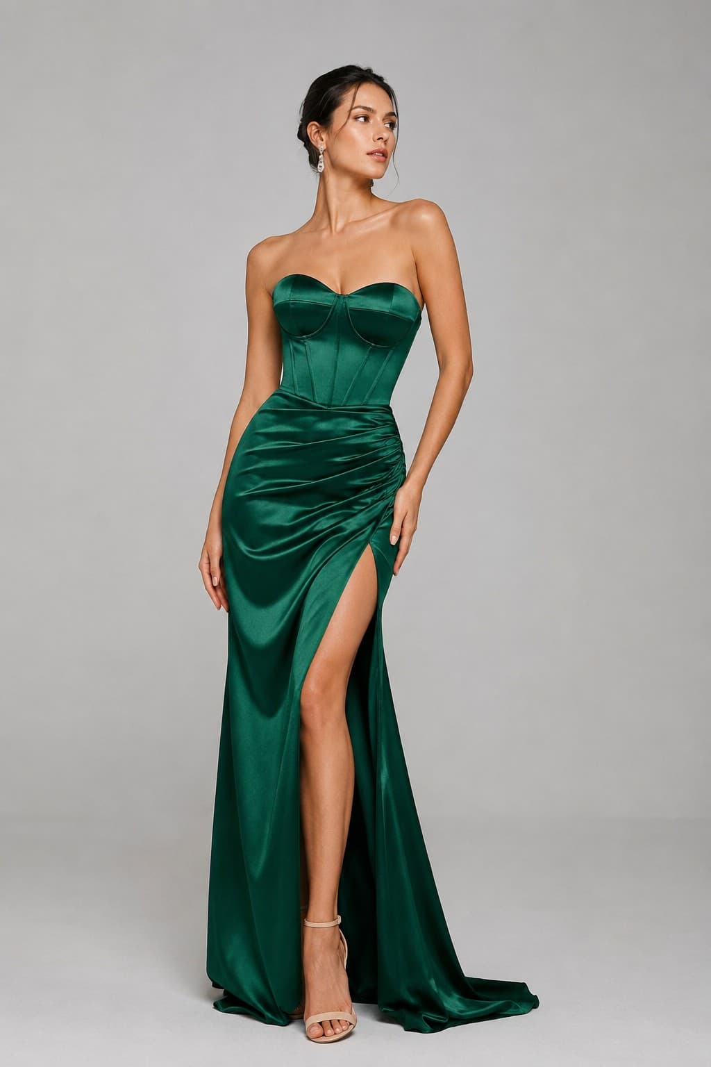 Vestido de Gala Exclusivo Elena Atelier