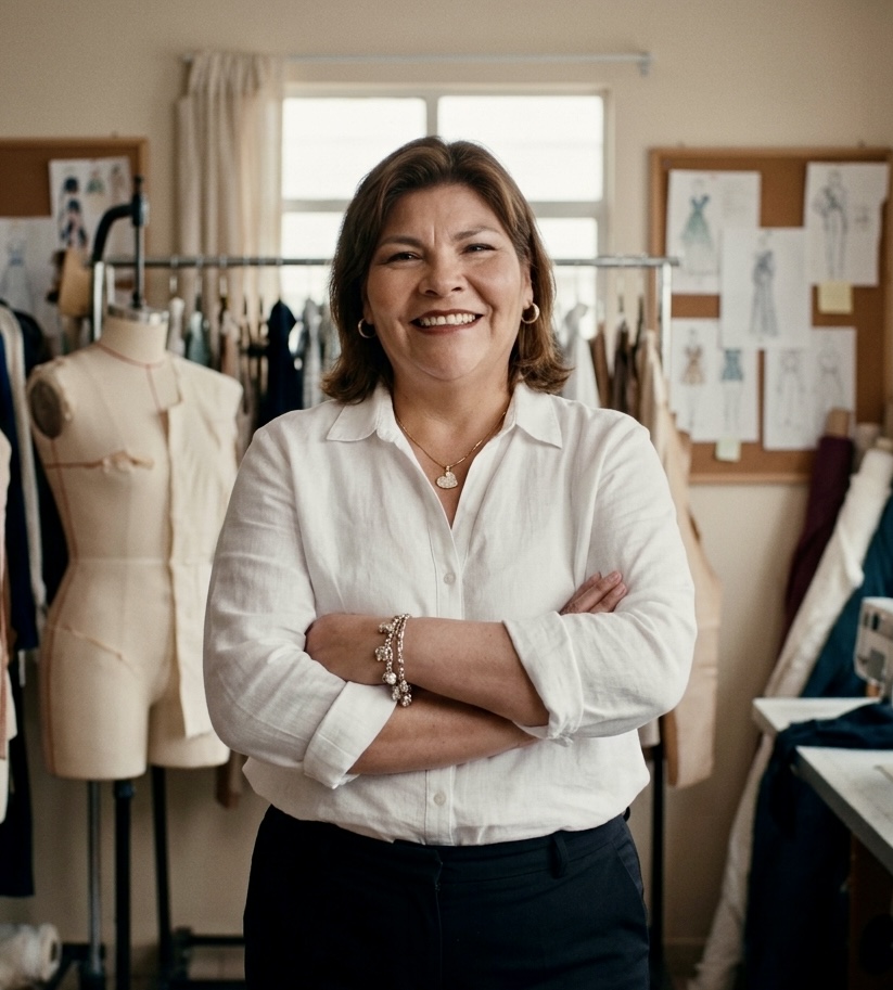 Elena La Costurera torso